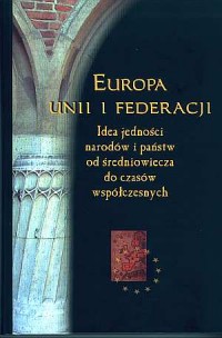 Europa Unii i Federacji - okładka książki