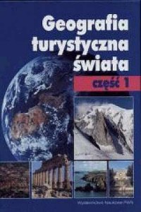 Geografia turystyczna świata cz. - okładka książki