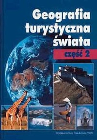 Geografia turystyczna świata cz. - okładka książki