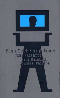 High Tech High Touch - okładka książki