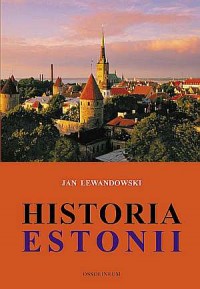 Historia Estonii - okładka książki