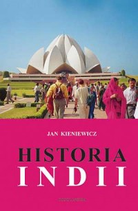 Historia Indii - okładka książki