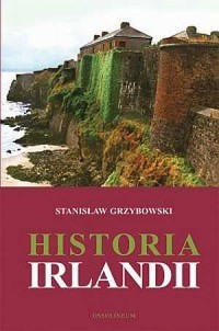 Historia Irlandii - okładka książki