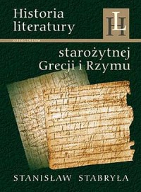 Historia literatury starożytnej - okładka książki