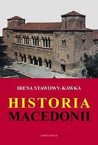 Historia Macedonii - okładka książki