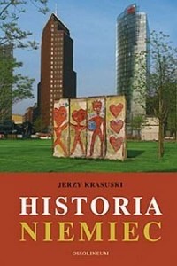 Historia Niemiec - okładka książki