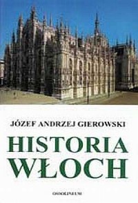 Historia Włoch - okładka książki