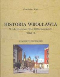 Historia Wrocławia. Tom 2. Od twierdzy - okładka książki