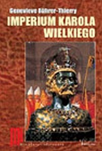 Imperium Karola Wielkiego - okładka książki