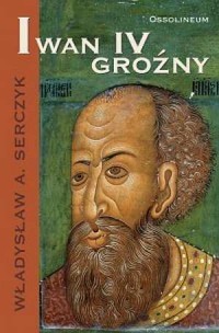Iwan IV Groźny - okładka książki