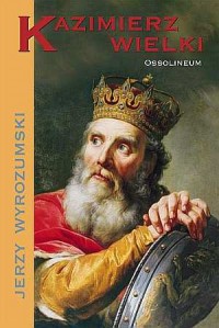 Kazimierz Wielki - okładka książki