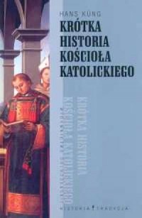 Krótka historia Kościoła katolickiego - okładka książki