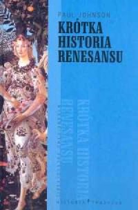 Krótka historia renesansu - okładka książki