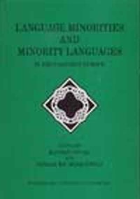 Language minorites and minority - okładka książki