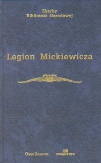 Legion Mickiewicza. Wybór źródeł. - okładka książki