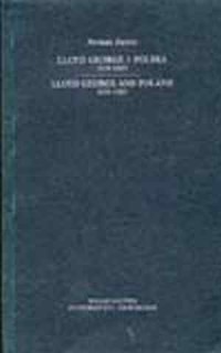 Lloyd Georg i Polska 1919-1920, - okładka książki