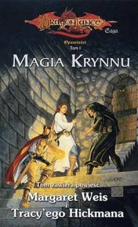 Magia Krynnu - okładka książki