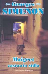 Maigret zastawia sidła - okładka książki