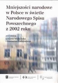 Mniejszości narodowe w Polsce w - okładka książki
