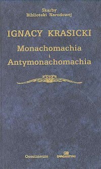 Monachomachia i antymonachomachia. - okładka książki