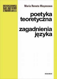 Poetyka teoretyczna. Zagadnienia - okładka książki