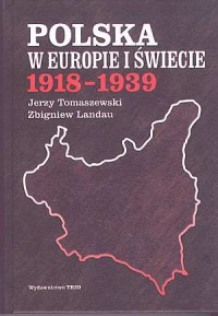 Polska w Europie i świecie 1918-1939 - okładka książki