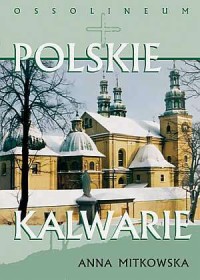 Polskie kalwarie - okładka książki