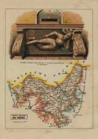 Powiat Mławski - mapa szczegółowa - zdjęcie reprintu, mapy
