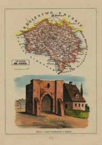 Powiat Rypiński - mapa szczegółowa - zdjęcie reprintu, mapy