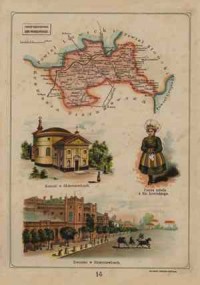 Powiat Skierniewicki - mapa szczegółowa - zdjęcie reprintu, mapy