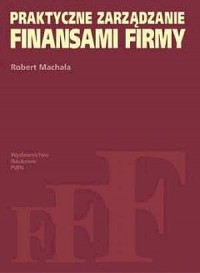 Praktyczne zarządzanie finansami - okładka książki