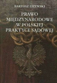 Prawo międzynarodowe w polskiej - okładka książki