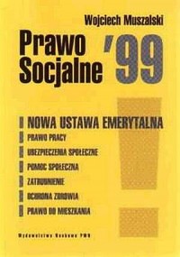 Prawo socjalne 99 - okładka książki