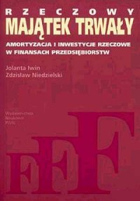 Rzeczowy majątek trwały. Amortyzacja - okładka książki