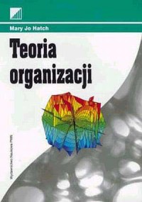 Teoria organizacji - okładka książki