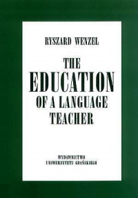 The education of language teacher - okładka książki