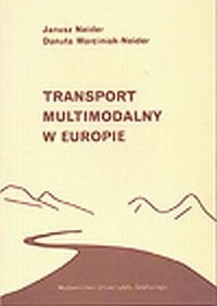 Transport multimodalny w Europie - okładka książki