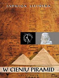 W cieniu piramid - okładka książki
