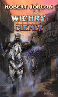 Wichry cienia - okładka książki