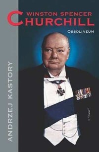 Winston Spencer Churchill - okładka książki