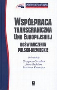 Współpraca transgraniczna Unii - okładka książki