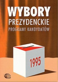 Wybory prezydenckie. Polska 1995 - okładka książki