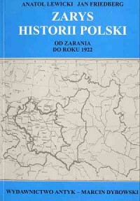 Zarys historii Polski od zarania - okładka książki