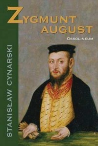 Zygmunt August - okładka książki