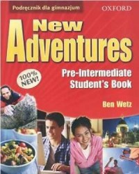 Adventures Pre - Intermediate. - okładka podręcznika