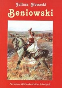 Beniowski - okładka książki
