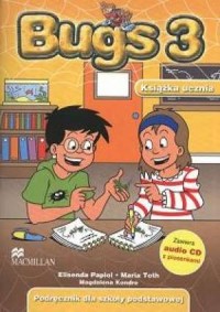 Bugs 3. Książka ucznia. Podręcznik - okładka podręcznika