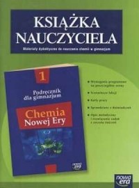 Chemia Nowej Ery 1. Gimnazjum. - okładka podręcznika