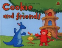 Cookie and friends A: Classbook - okładka książki