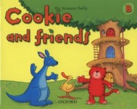 Cookie and friends B: Classbook - okładka książki